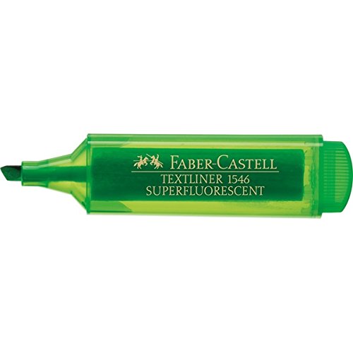 highlighter Faber Castell Green