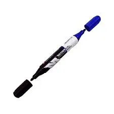 قلم سبوره سن ازرق واحمر Double Sided Blue & Black Whiteboard Marker