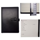 M&G A5 Leather Notebook 100pages نوت جلد