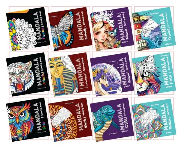 تلوين موهبتي coloring Book