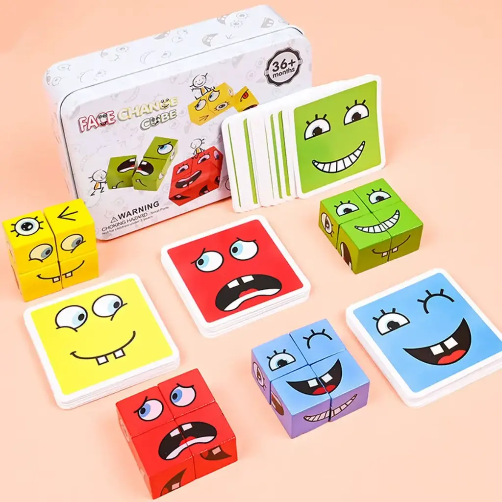 لعبه ترتيب الوجوه Emoji puzzle