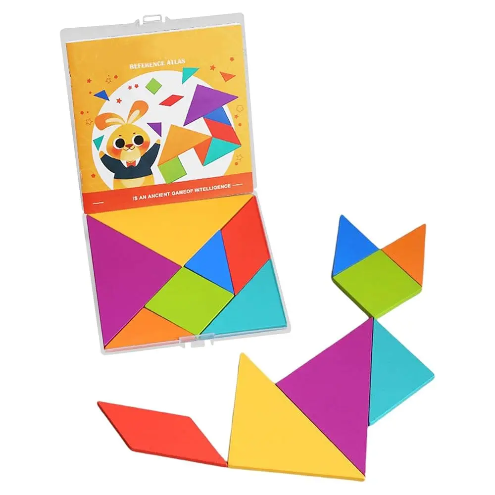 Tangram تنجرام علبه بلاستيك 