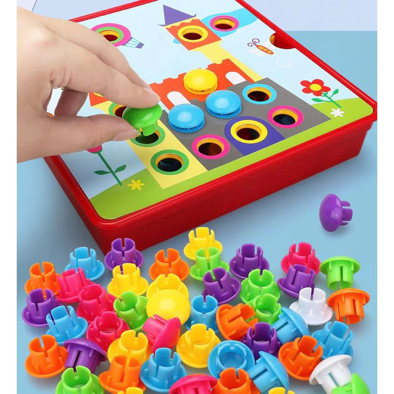 لعبه دبابيس اشكال ص Button idea 