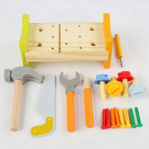[Baby] Nut tapping tool table طقم ادوات نجار خشب 