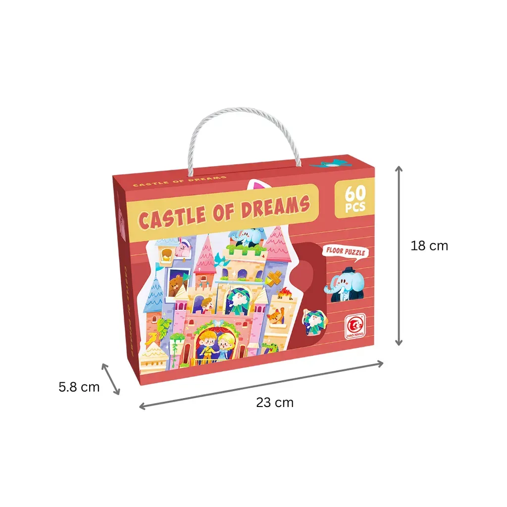 Floor Puzzle Free shape  