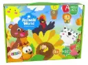 Animal world puzzle game 100pcs