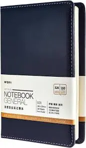 نوت M&G جلد 160ورقه A5