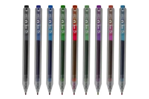 [M&G] قلم جيل 0.5 U-star Crystal Blue