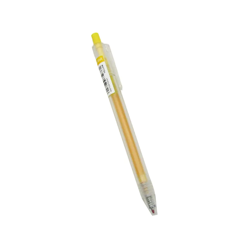 قلم جيل 0.5 U-star yellow