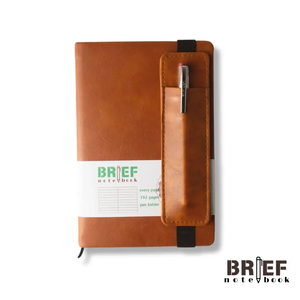 Brief botbook + Pen جلد 