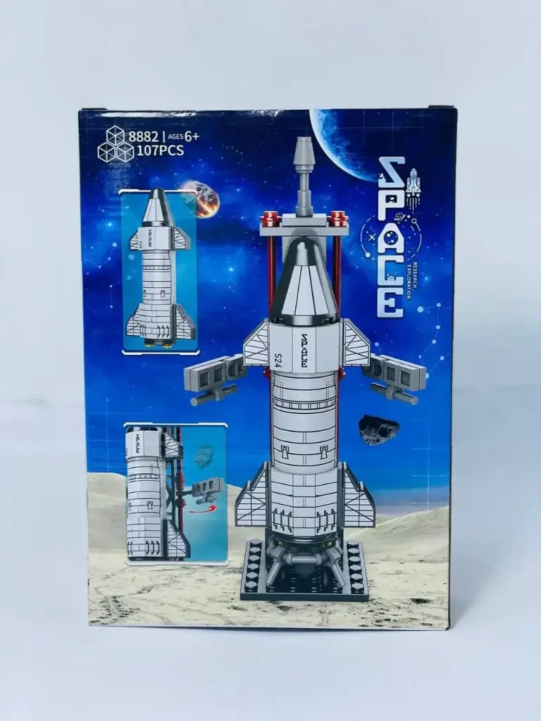 ليجو صاروخ فضاء Space Lego 93-107 pcs 