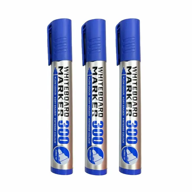 قلم سبورة  jumbo tip Blue