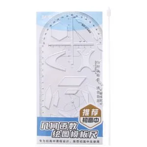 مسطره بلاستيك أشكال CX 