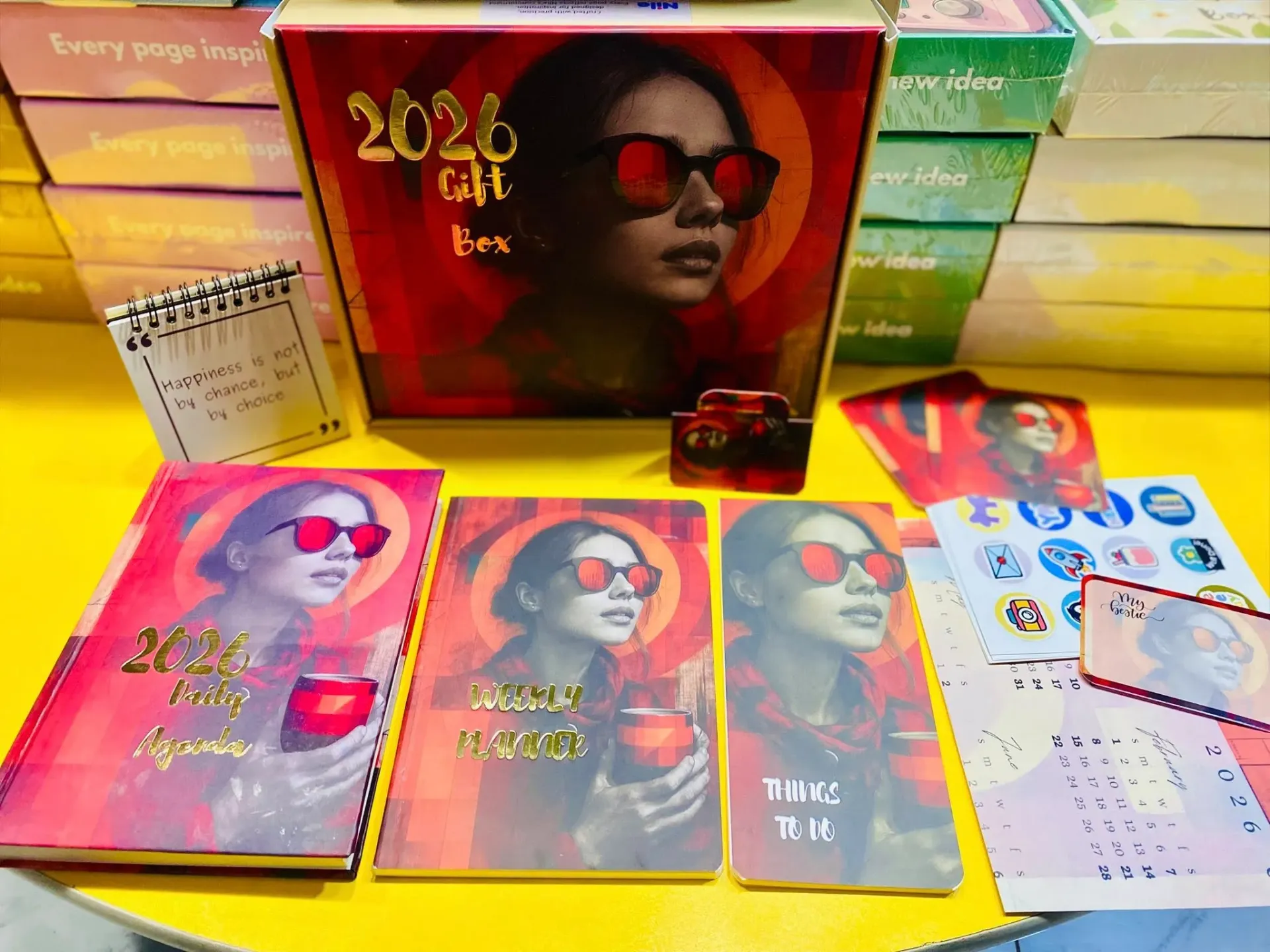 Nile agenda box 2026 بوكس النيل 