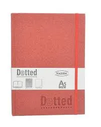Dotted note book A5 128pages