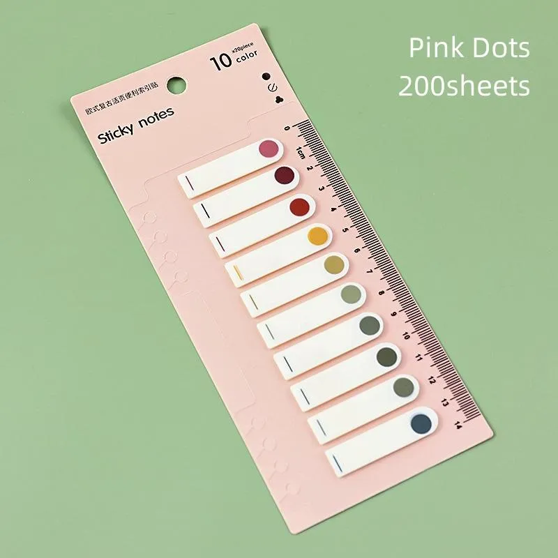 فواصل باستل 10 لون