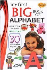 my first BIG book of the alphabet