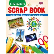 unique Scrap Book