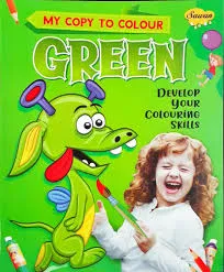 My Copy to colour GREEN
