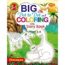 Big Dot to Dot Colouring with Story