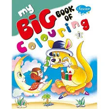 [العسقلاني] My Big Book of Colouring-1