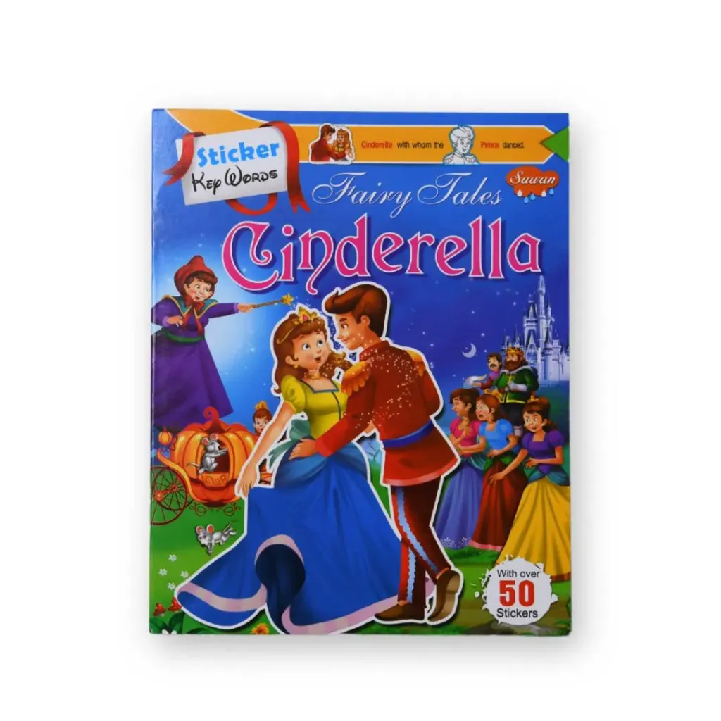 Cinderella -Sticker