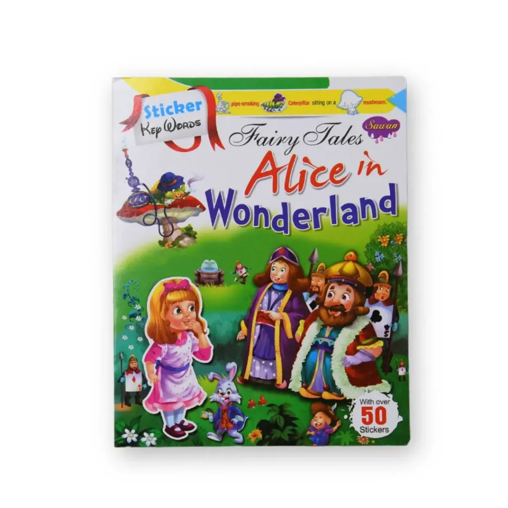 [العسقلاني] Alice in Wonderland -Sticker