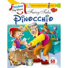 Pinocchio -Sticker