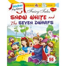 Snow White -Sticker