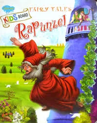 Fairy tales - Rapunzel hardcover