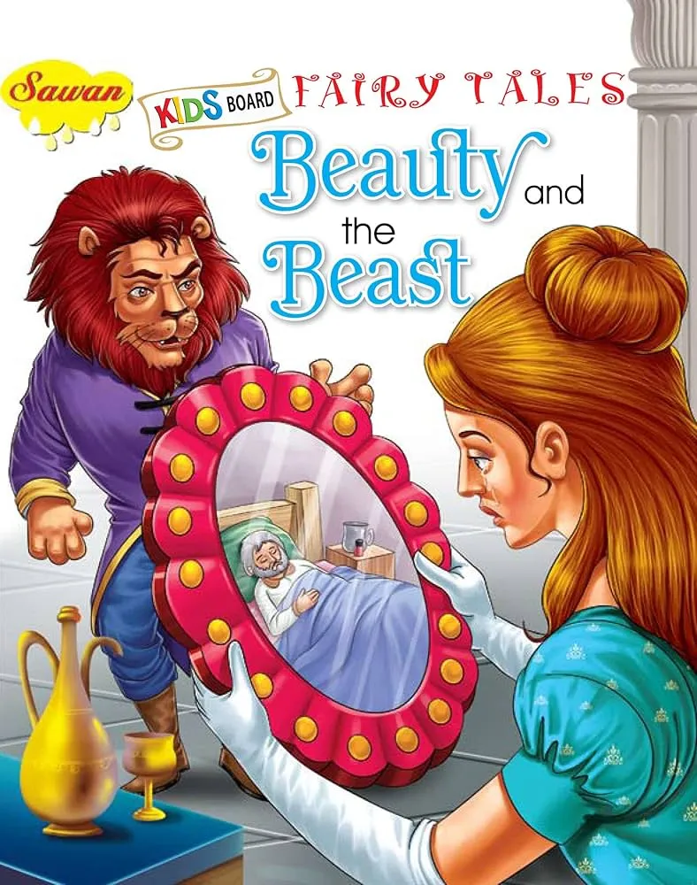 Fairy tales - Beauty & the Beast hardcover
