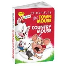 Fairy tales - The town Mouse and The country mouse hardcover