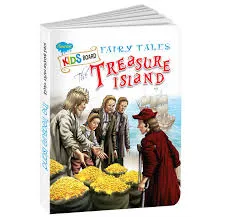 Fairy tales - The Treasure Island hardcover