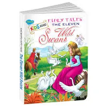 [العسقلاني] Fairy tales - The Eleven Wild Swans hardcover