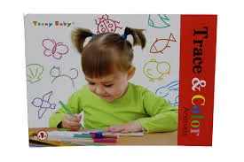 Trace & Color Animals