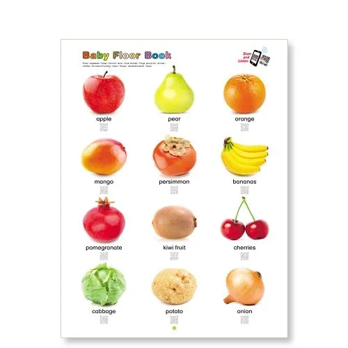 [Teeny baby] Baby Floor Book