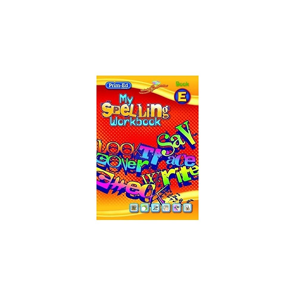 My Spelling Workbook by RIC Publications (Paperback)