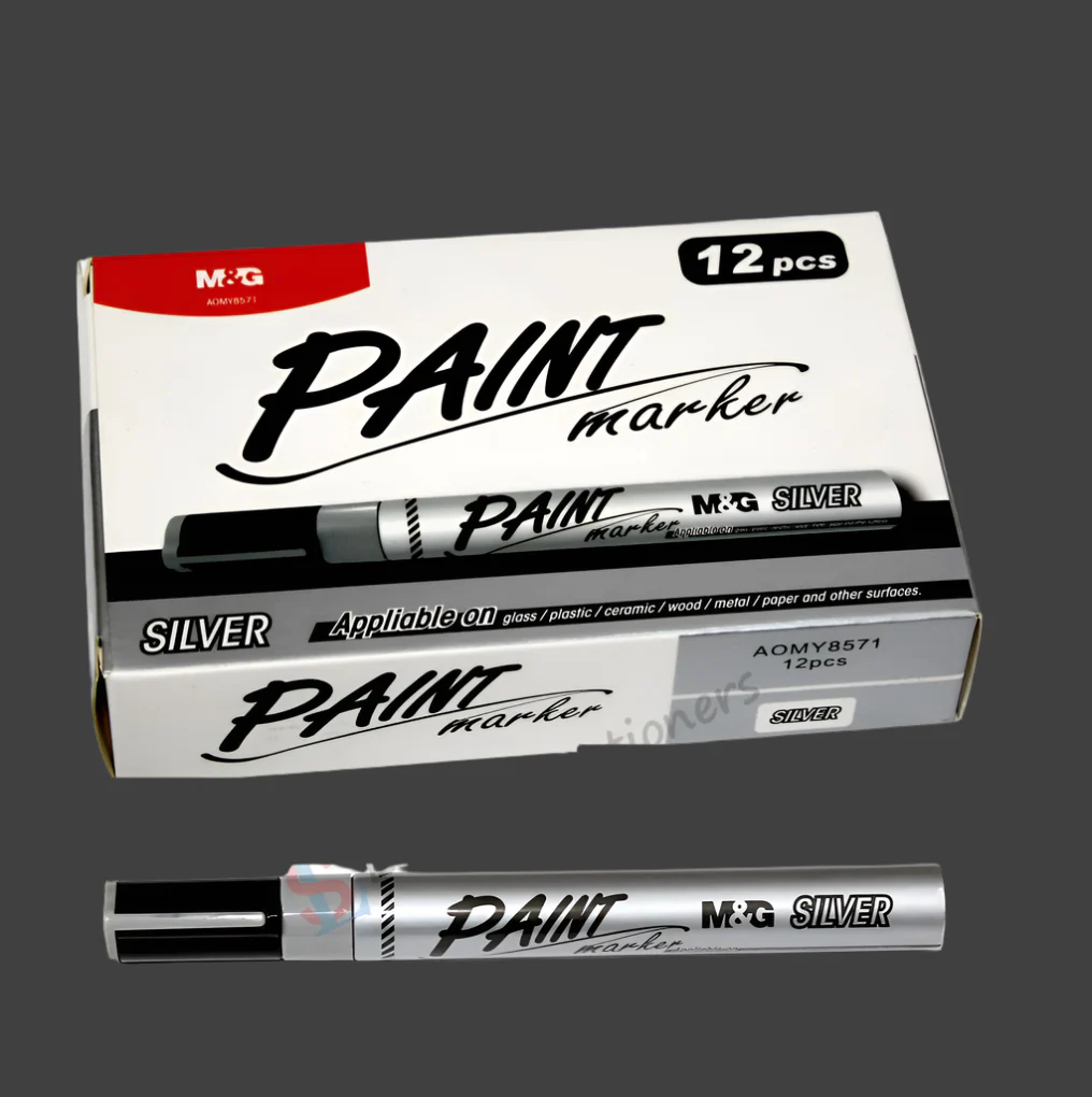 [M&G] قلم دوكو فضي Silver