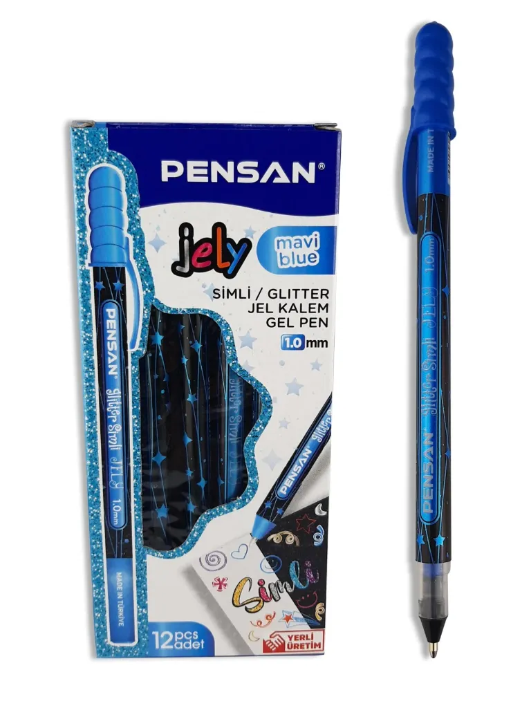 قلم جيل جليتر pensan ازرق