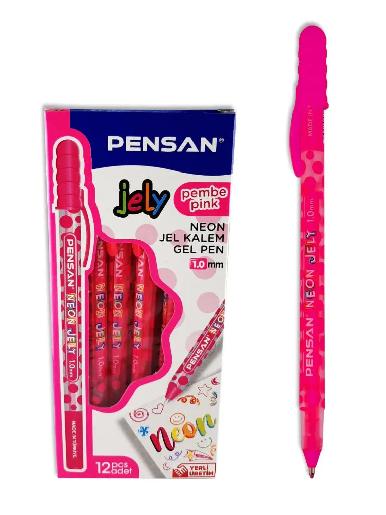 قلم جيل جليتر pensan بينك