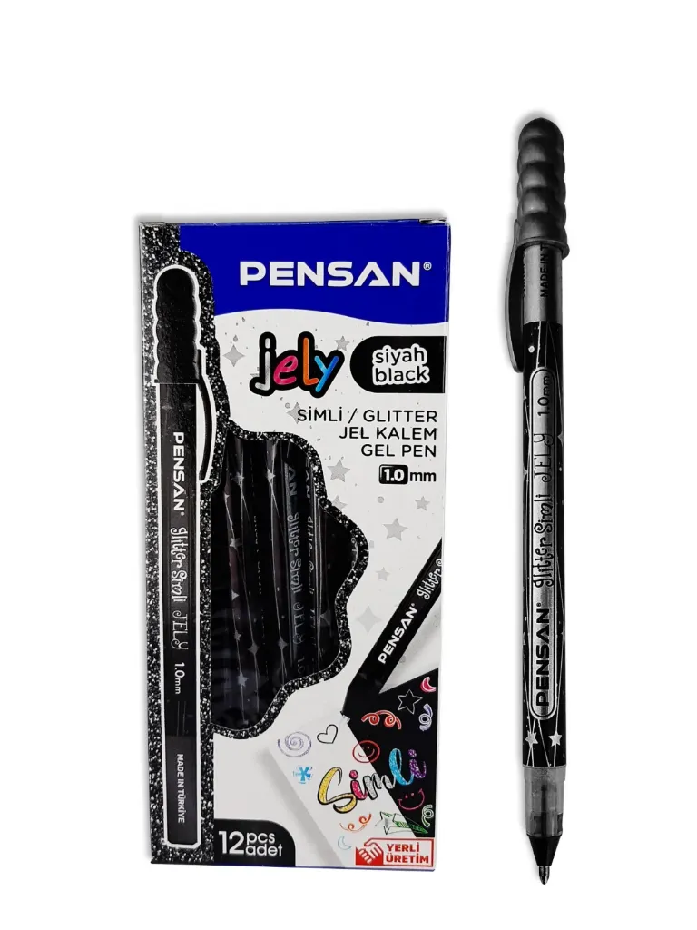 قلم جيل جليتر pensan اسود
