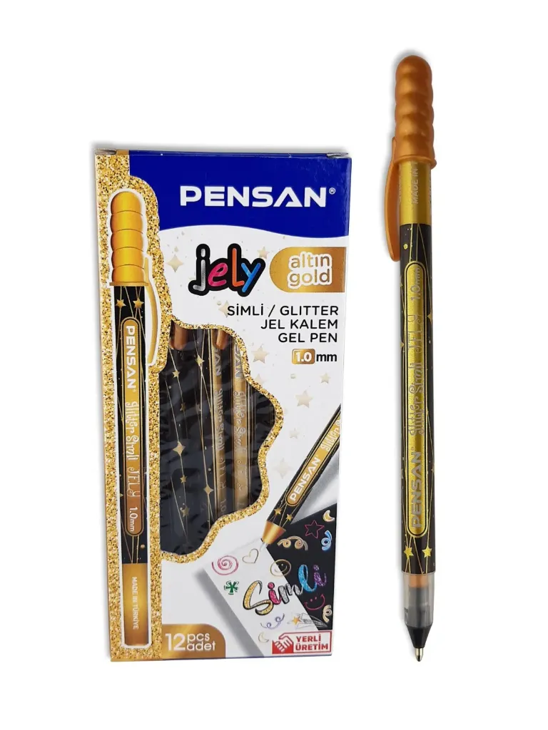 قلم جيل جليتر pensan ذهبي