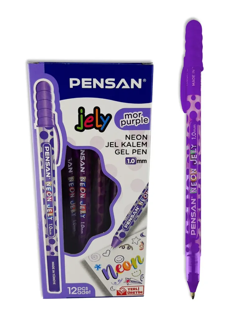 قلم جيل جليتر pensan بنفسجي