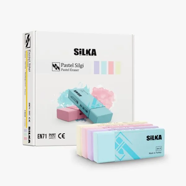 استيكه Silka small pastel