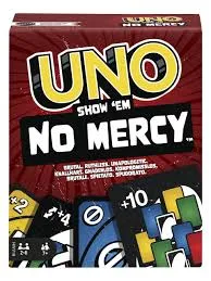 UNO Show 'Em No Mercy Card Game