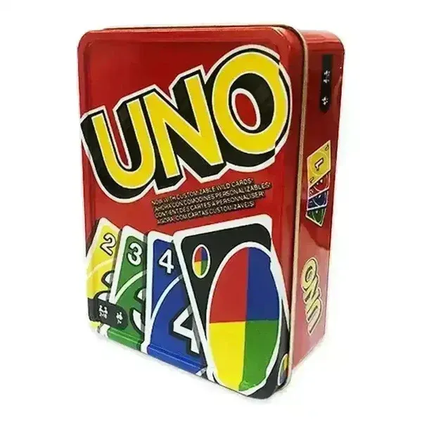 UNO Classic علبة معدن