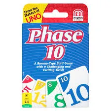 Phase 10 Card game