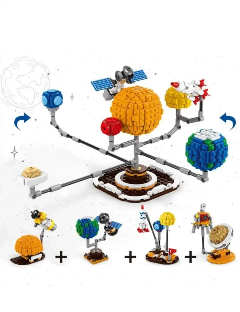 ليجو فضاء Space lego 8*1