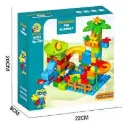 تراك اصنع متاهه Children's Fun slideway 102pcs