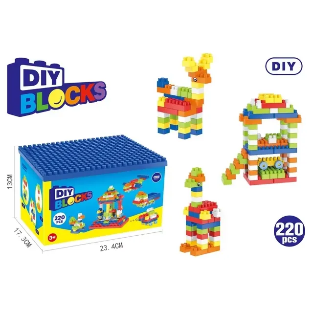 DIY Blocks 220pcs